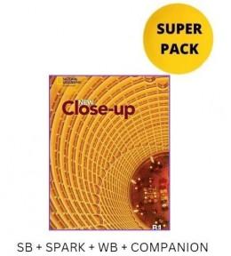 # 9782023230032 # NEW CLOSE UP B1 SUPER PACK (ST/BK +SPARK +WKBK +COMPANION)
