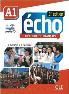 ECHO A1 ELEVE (+DVD+PORTFOLIO) 2e EDITION