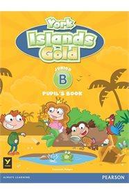 YORK ISLANDS GOLD JUNIOR B ST/BK (+ CUT-OUTS & E-BOOK )