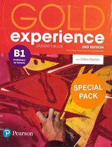# SPECIAL PACK B1 - 2021: GOLD EXPERIENCE B1 2ND