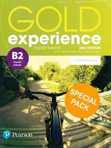 # SPECIAL PACK B2 - 2021: GOLD EXPERIENCE B2 2ND