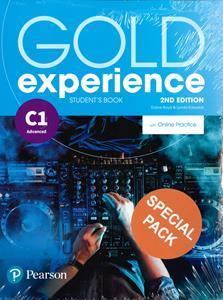 SPECIAL PACK C1 - 2021: GOLD EXPERIENCE C1 2ND