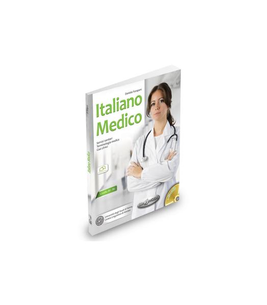 ITALIANO MEDICO B1-B2 (+QR CODE)