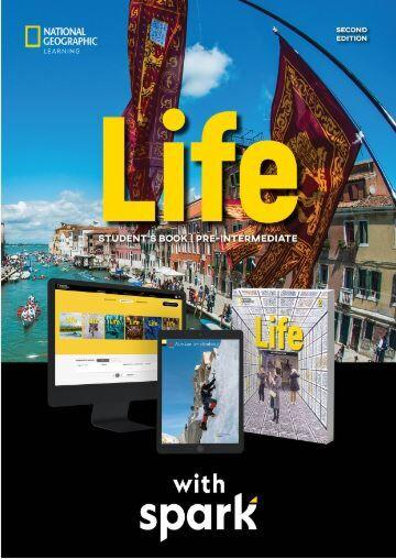 * LIFE PRE-INTERMEDIATE 2ND ED ST/BK  ( +SPARK) BRIT. ED