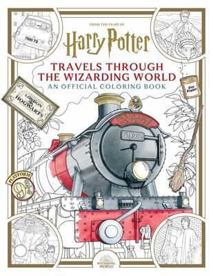 HARRY POTTER: TRAVELS THROUGH THE WIZARDING WORLD: AN OFFICIAL COLORING BOOK