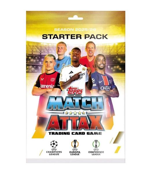 MATCH ATTAX 25/26 STARTER PACK
