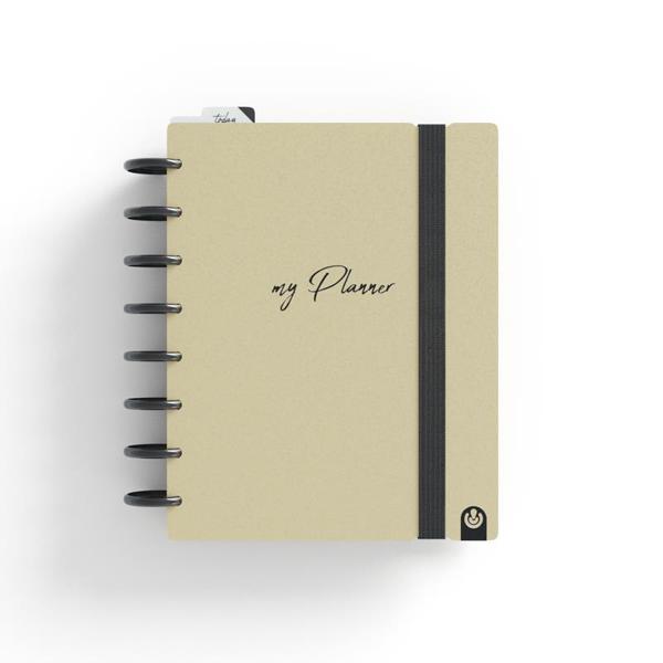 PLANNER INGENIOX A5 240 ΣΕΛ. - ΜΠΕΖ