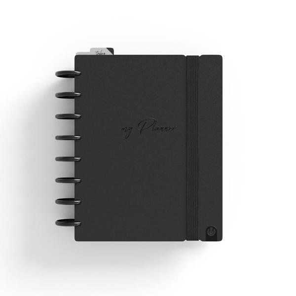 PLANNER INGENIOX A5 240 ΣΕΛ. - ΜΑΥΡΟ