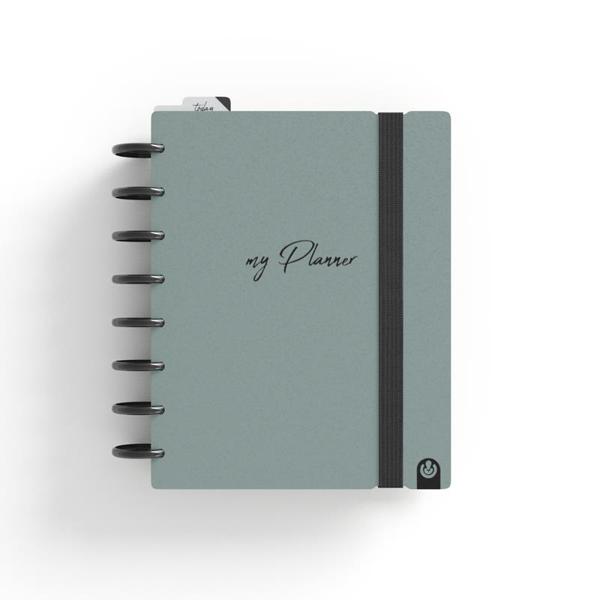 PLANNER INGENIOX A5 240 ΣΕΛ. - ΠΡΑΣΙΝΟ