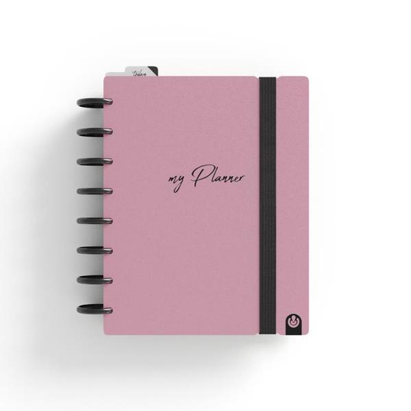 PLANNER INGENIOX A5 240 ΣΕΛ. - ΡΟΖ