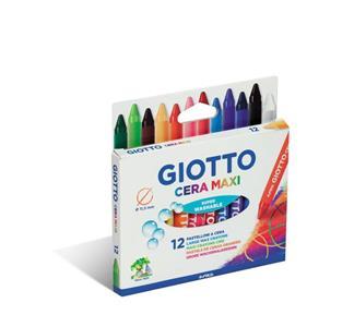 ΚΗΡΟΜΠΟΓΙΑ 10cm ΧΟΝΤΡΗ 12TΕΜ CERA MAXI GIOTTO