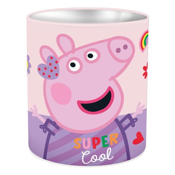 ΜΟΛΥΒΟΘΗΚΗ ΜΕΤΑΛΛΙΚΗ 10X11 PEPPA