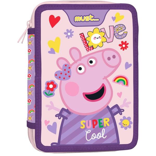 ΚΑΣΕΤΙΝΑ ΔΙΠΛΗ ΓΕΜΑΤΗ 15Χ5Χ21 PEPPA PIG SUPER COOL