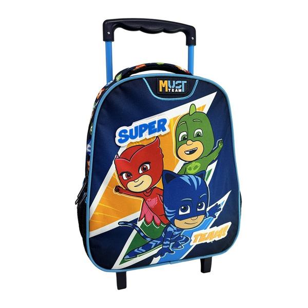ΤΣΑΝΤΑ ΤΡΟΛΛΕΥ ΝΗΠΙΟΥ 27Χ10Χ31 2ΘΗΚΕΣ PJ MASKS SUPER TEAM