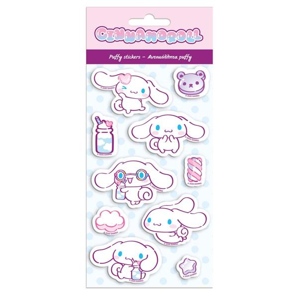 * ΑΥΤΟΚΟΛΛΗΤΑ PUFFY 10X22EK CINNAMOROLL