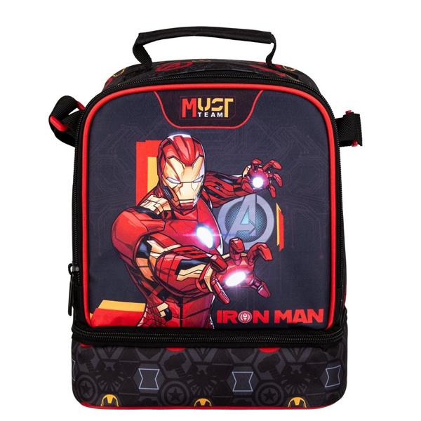 ΤΣΑΝΤΑΚΙ ΦΑΓΗΤΟΥ 22X16X28 ΙΣΟΘΕΡΜΙΚΟ IRON MAN
