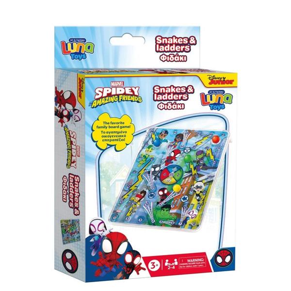 ΕΠΙΤΡΑΠΕΖΙΟ ΠΑΙΧΝΙΔΙ ΦΙΔΑΚΙ SPIDEY 14,5Χ4Χ20ΕΚ LUNA
