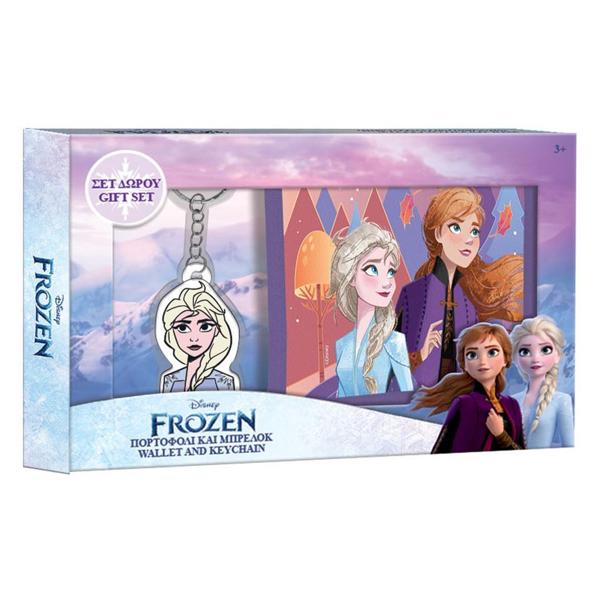 ΠΟΡΤΟΦΟΛΙ ΜΕ ΜΠΡΕΛΟΚ ΣΕΤ ΔΩΡΟΥ 20Χ12ΕΚ FROZEN 2