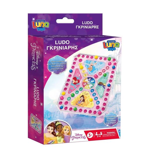 ΕΠΙΤΡΑΠΕΖΙΟ ΠΑΙΧΝΙΔΙ ΓΚΡΙΝΙΑΡΗΣ DISNEY PRINCESS 14,5Χ4Χ20ΕΚ LUNA