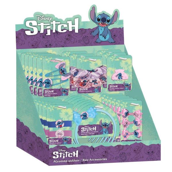 $ ΤΣΙΜΠΙΔΑΚΙΑ ΜΑΛΛΙΩΝ ΣΕΤ 2ΤΕΜ LILO & STITCH