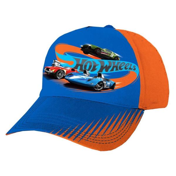 ΚΑΠΕΛΟ ΤΖΟΚΕΪ Νο.52-54 HOT WHEELS ΠΟΡΤΟΚΑΛΙ