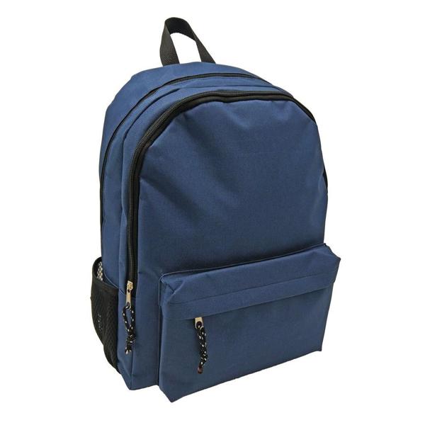 ΤΣΑΝΤΑ ΠΛΑΤΗΣ MOOD OMEGA DOUBLE 32X19X42ΕΚ 2ΘΗΚΕΣ ΜΠΛΕ