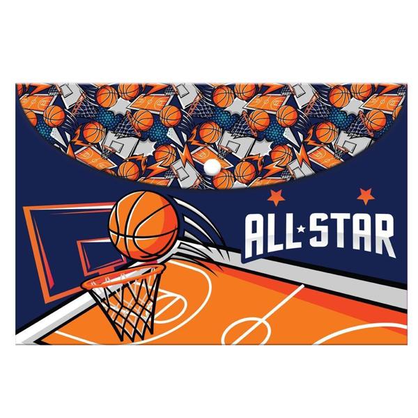 ΦΑΚΕΛΟΣ ΚΟΥΜΠΙ Α4 MUST TEAM BASKETBALL