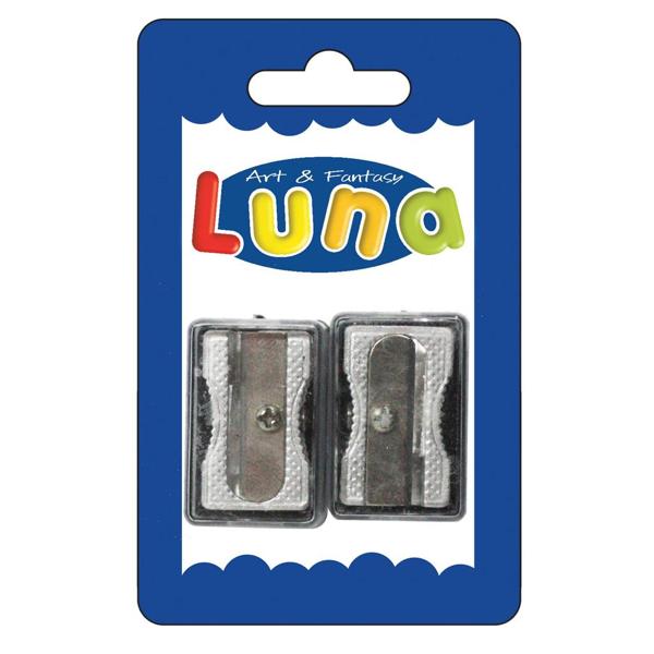 BLISTER ΞΥΣΤΡΑ ΜΕΤΑΛΛΙΚΗ ΣΕ ΚΟΥΤΙ ΜΕ ΑΝΤΑΛ. 2ΤΕΜ LUNA