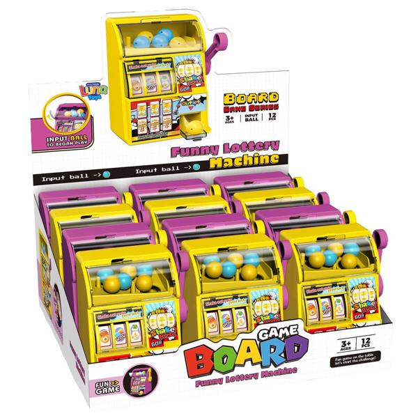 ΤΥΧΕΡΟ ΠΑΙΧΝΙΔΙ 9X6,5X12ΕΚ 2ΣΧ LUNA