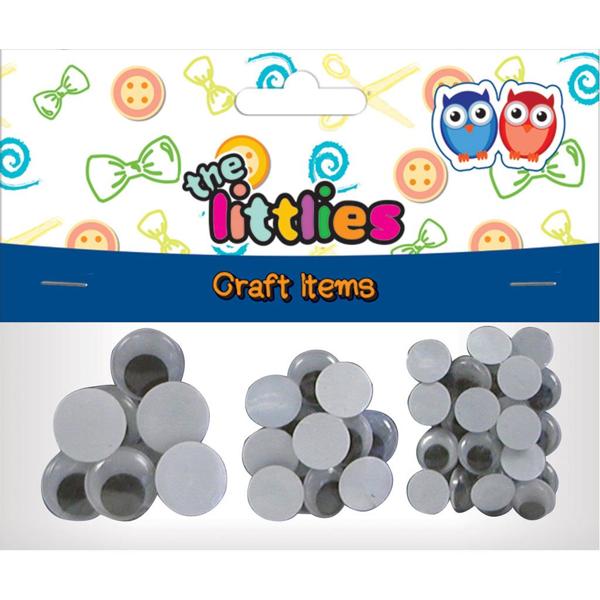ΜΑΤΑΚΙΑ ΚΙΝΟΥΜΕΝΑ 8x20mm-12x15mm-28x12mm 48TEM THE LITTLIES