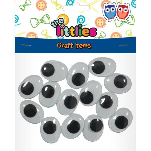 ΜΑΤΑΚΙΑ KINOYMENA 20x15mm 14TEM THE LITTLIES