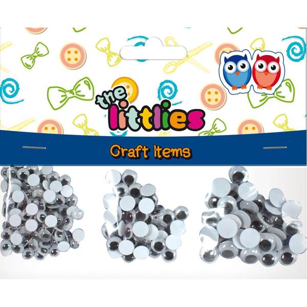 ΜΑΤΑΚΙΑ ΚΙΝΟΥΜΕΝΑ 75x06-45x08-30x1 150ΤΕΜ THE LITTLIES
