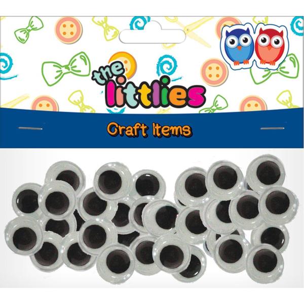 ΜΑΤΑΚΙΑ ΚΙΝΟΥΜΕΝΑ 10mm 45TEM THE LITTLIES