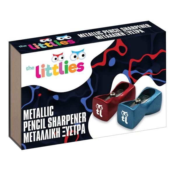 ΞΥΣΤΡΑ ΜΕΤΑΛΛΙΚΗ ΜΟΝΗ 28Χ15Χ10mm 2ΧΡ THE LITTLIES