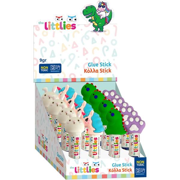 ΚΟΛΛΑ STICK 9g ΜΕ ΚΑΠΑΚΙ THE LITTLIES