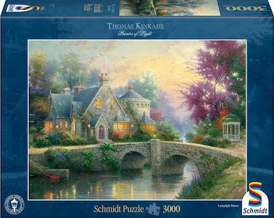 * PUZZLE 2D 3000 ΚΟΜΜΑΤΙΑ ΔΕΙΛΙΝΟ