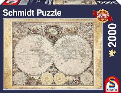 PUZZLE STANDARD 2D 2000 ΚΟΜΜΑΤΙΑ ΙΣΤΟΡΙΚΟΣ ΧΑΡΤΗΣ