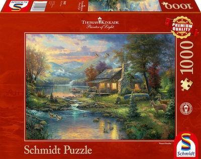 # PUZZLE KINKADE 2D 1000 ΚΟΜΜΑΤΙΑ ΠΑΡΑΔΕΙΣΟΣ