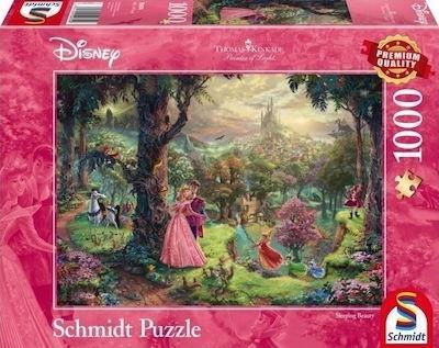 PUZZLE KINKADE: DISNEY: SLEEPING BEAUTY 2D 1000 ΚΟΜΜΑΤΙΑ