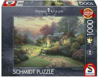 * PUZZLE SHEPHERD‘S COTTAGE 2D 1000 ΚΟΜΜΑΤΙΑ