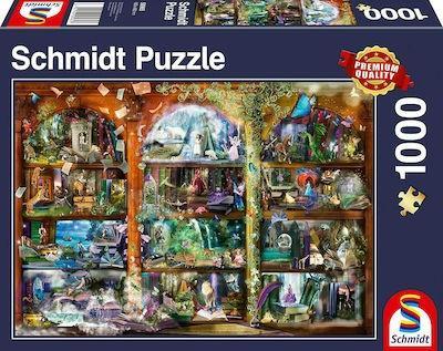 * PUZZLE FAIRYTALE MAGIC 2D 1000 ΚΟΜΜΑΤΙΑ
