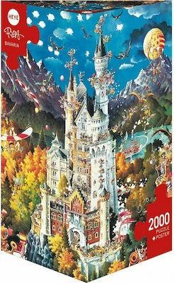 * PUZZLE RYBA: BAVARIA 2D 2000 ΚΟΜΜΑΤΙΑ