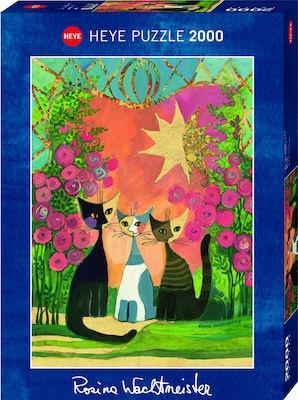 PUZZLE ROSINA WACHT: ROSES 2D 2000 ΚΟΜΜΑΤΙΑ