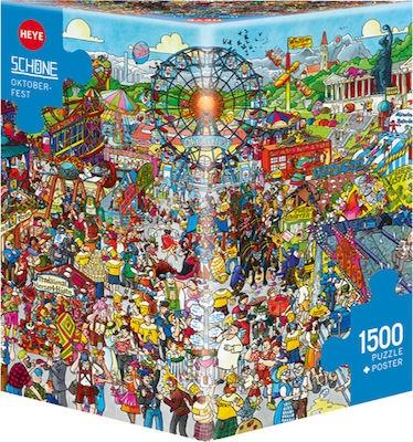 * PUZZLE SCHONE OCTOBER FEST 2D 1500 ΚΟΜΜΑΤΙΑ