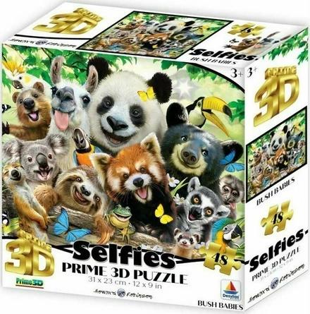 PRIME 3D BUSH BABIES SELFIE 48PCS