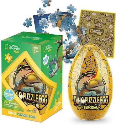 ΠΑΙΔΙΚΟ PUZZLE DINO EGG PTEROSAUR 63PCS ΓΙΑ 5+ ΕΤΩΝ CUBIC FUN