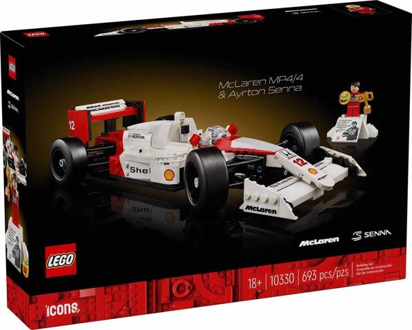 10330 MCLAREN MP4/4 & AYRTON SENNA