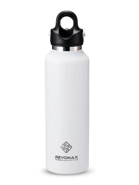 REVOMAX 592ML ΜΠΟΥΚΑΛΙ ΝΕΡΟΥ ΜΕ ΚΕΝΟ ΑΕΡΟΣ - ΛΕΥΚΟ ΜΑΤ