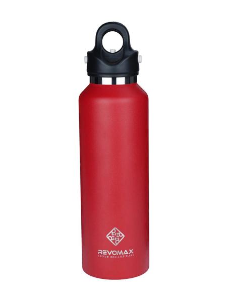 REVOMAX 592ML ΜΠΟΥΚΑΛΙ ΝΕΡΟΥ ΜΕ ΚΕΝΟ ΑΕΡΟΣ  - ΚΟΚΚΙΝΟ