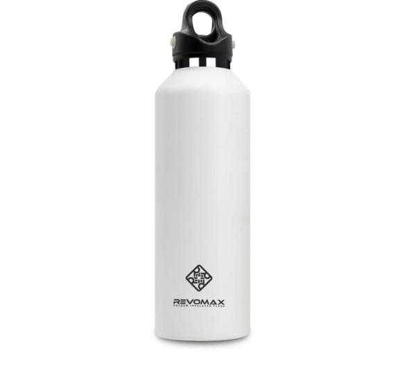 REVOMAX 950ML ΜΠΟΥΚΑΛΙ ΝΕΡΟΥ ΜΕ ΚΕΝΟ ΑΕΡΟΣ - ΛΕΥΚΟ ΜΑΤ